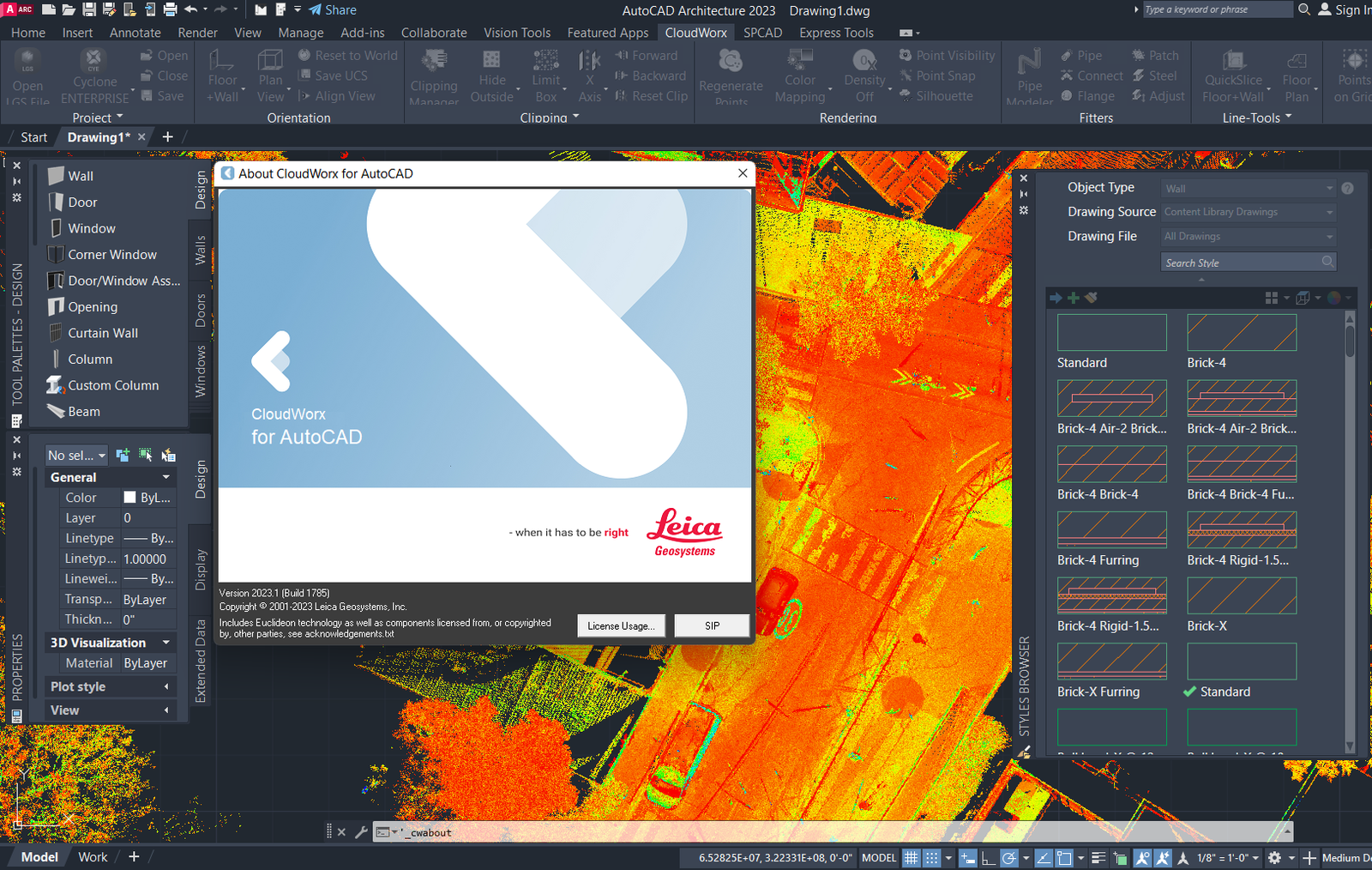 Leica CloudWorx for AutoCAD