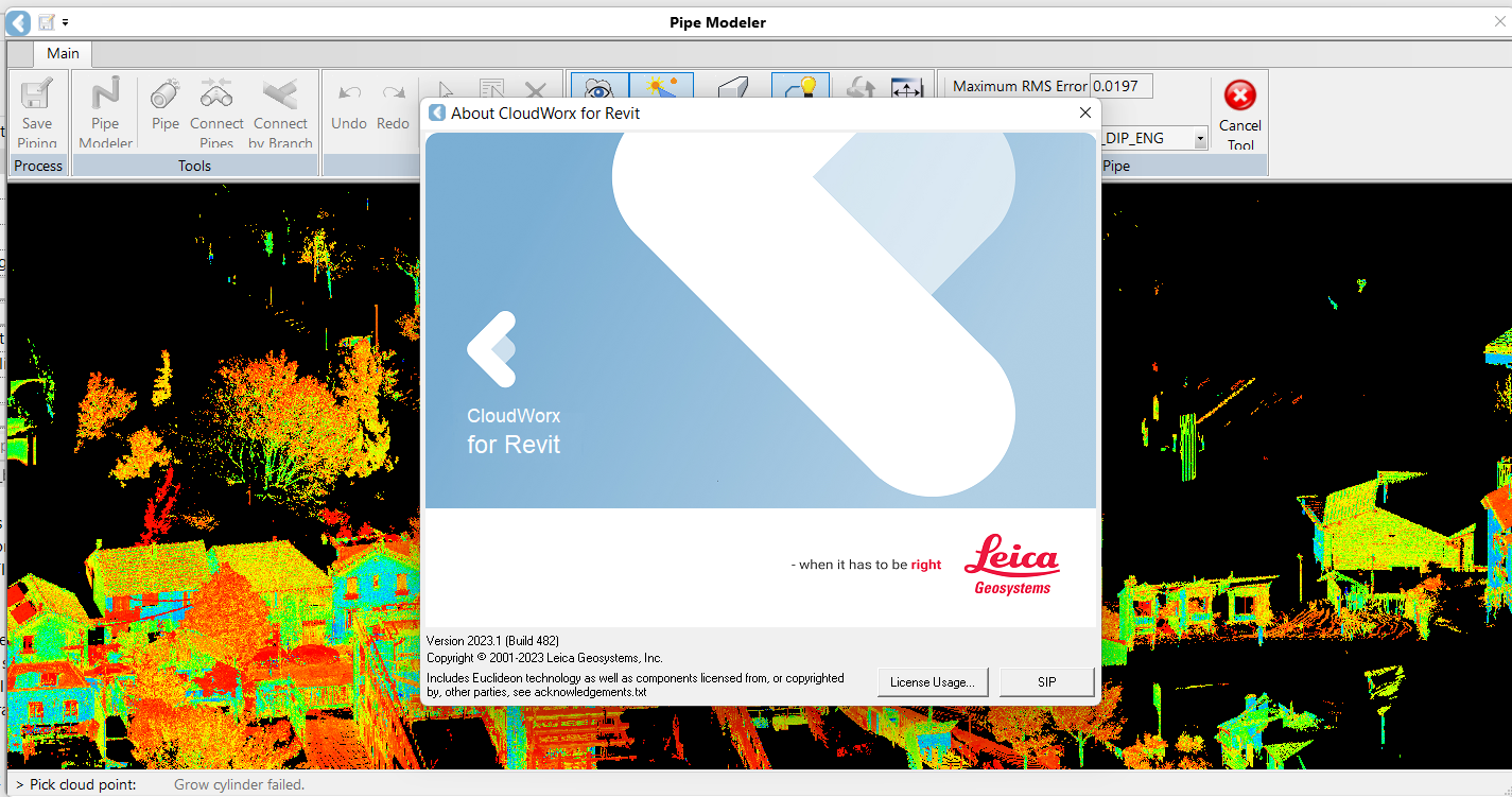 Leica CloudWorx for Revit V2023.1 Full Version Crack