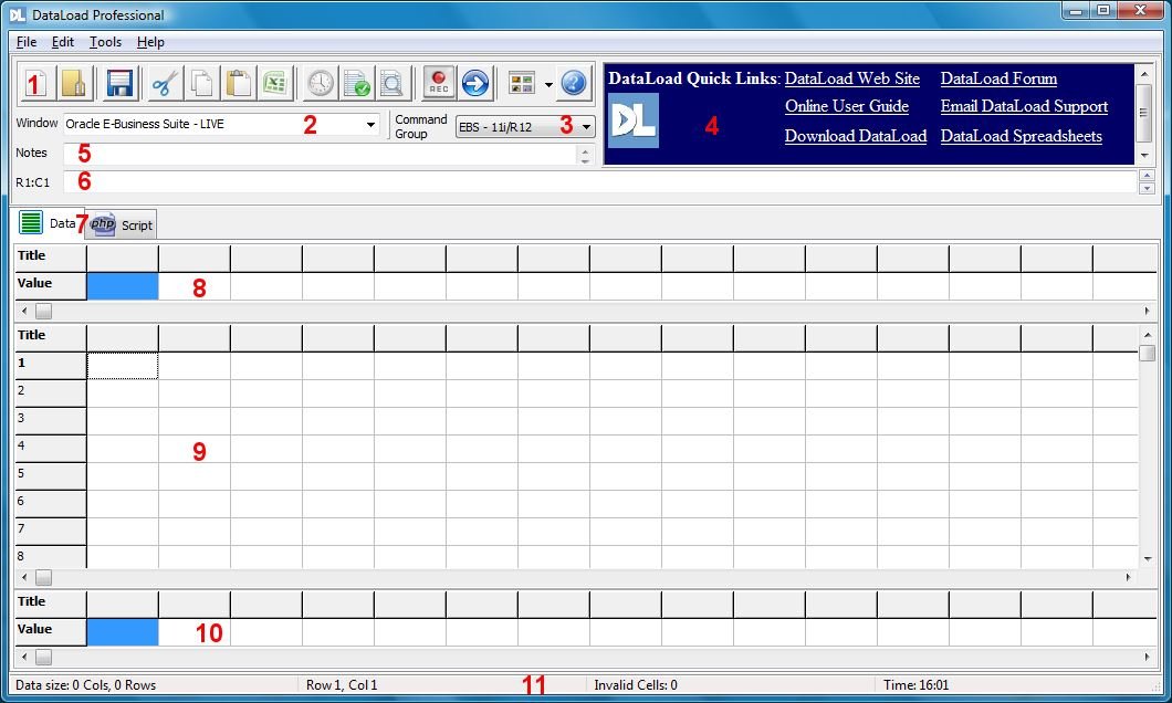 DataLoad Professional V5.5 Full Version Crack