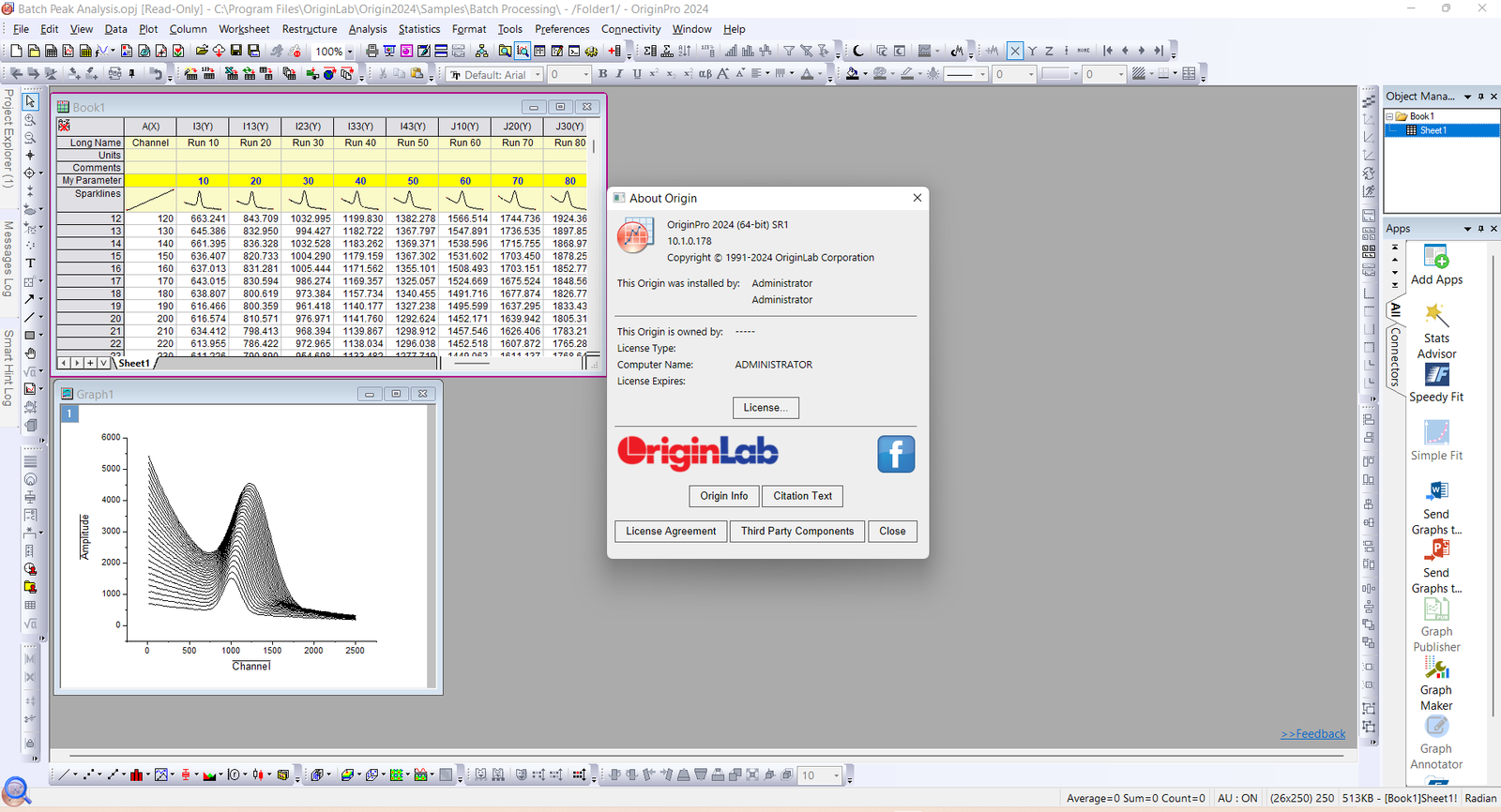 OriginLab OriginPro V2024 Latest Crack