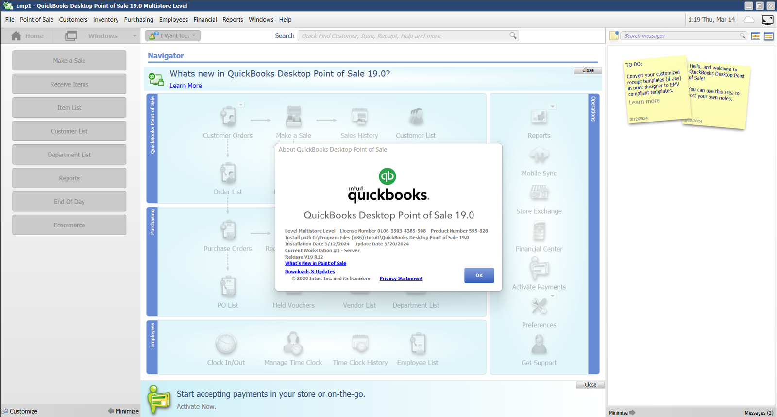 QuickBooks POS Multi-Store 19.0 Full Version Crack