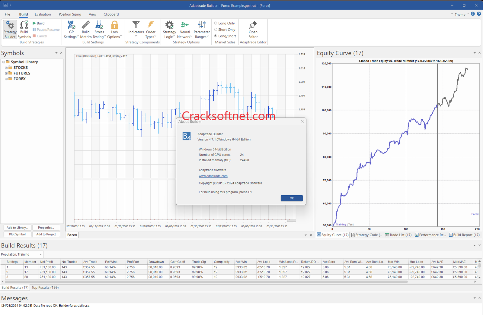 Adaptrade Builder 4.7 cracked
