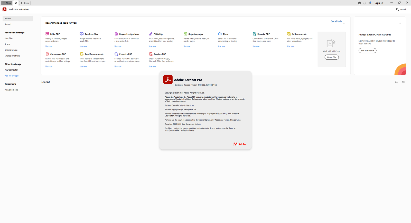 Adobe Acrobat Pro DC 2024 Crack