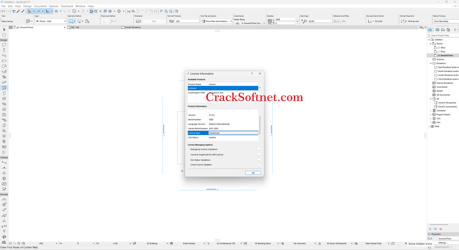 GRAPHISOFT ArchiCAD 27 latest Crack