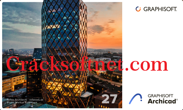 GRAPHISOFT ArchiCAD 27 latest Crack