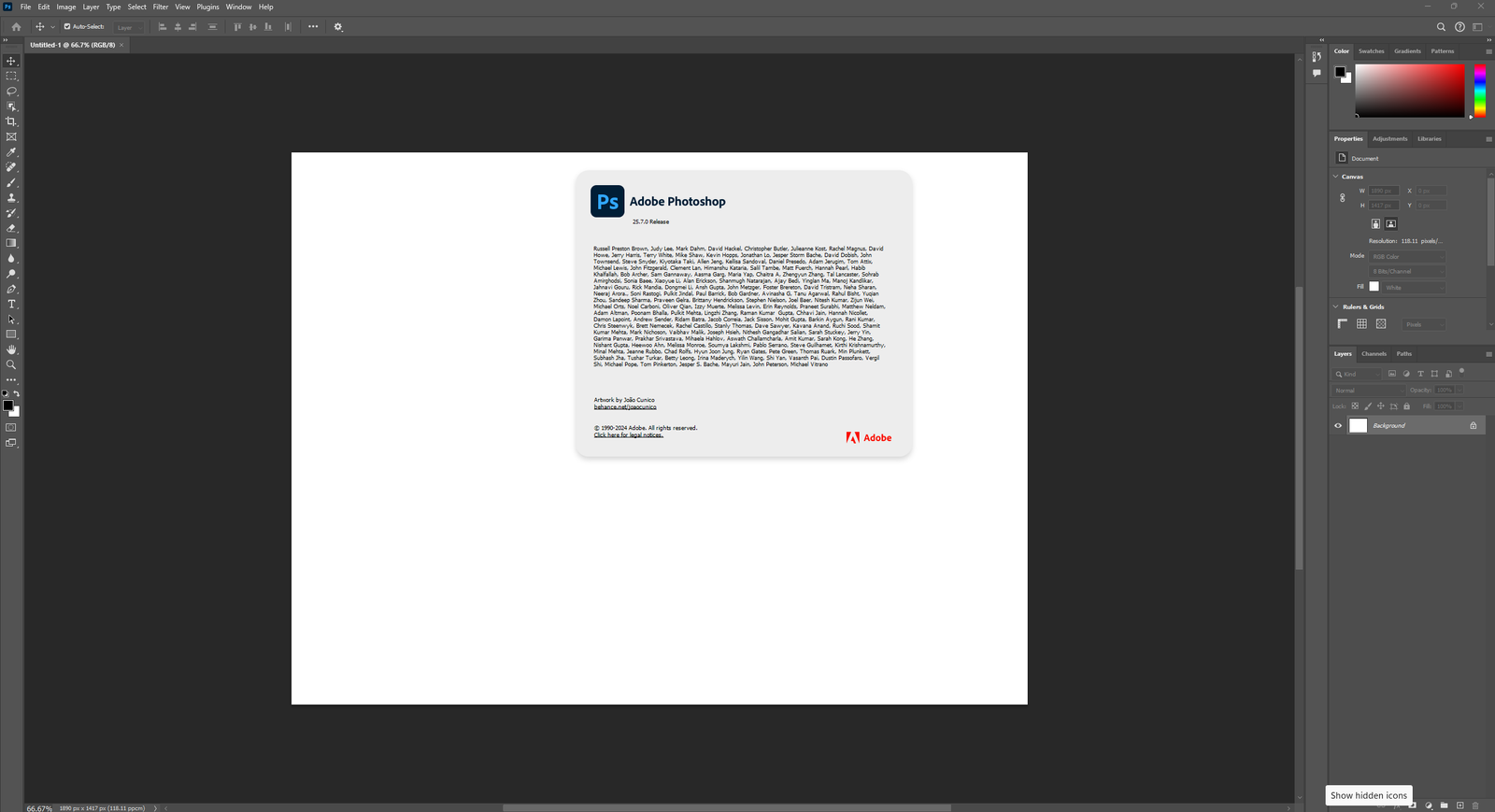 Adobe Photoshop 2024 Latest version Crack