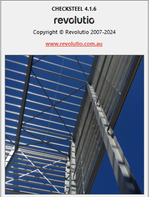 CHECKSTEEL Structural Steel Design Software V4 Crack