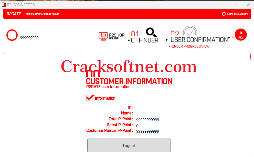 R2GATE 2.2.0 2024 full crack 
