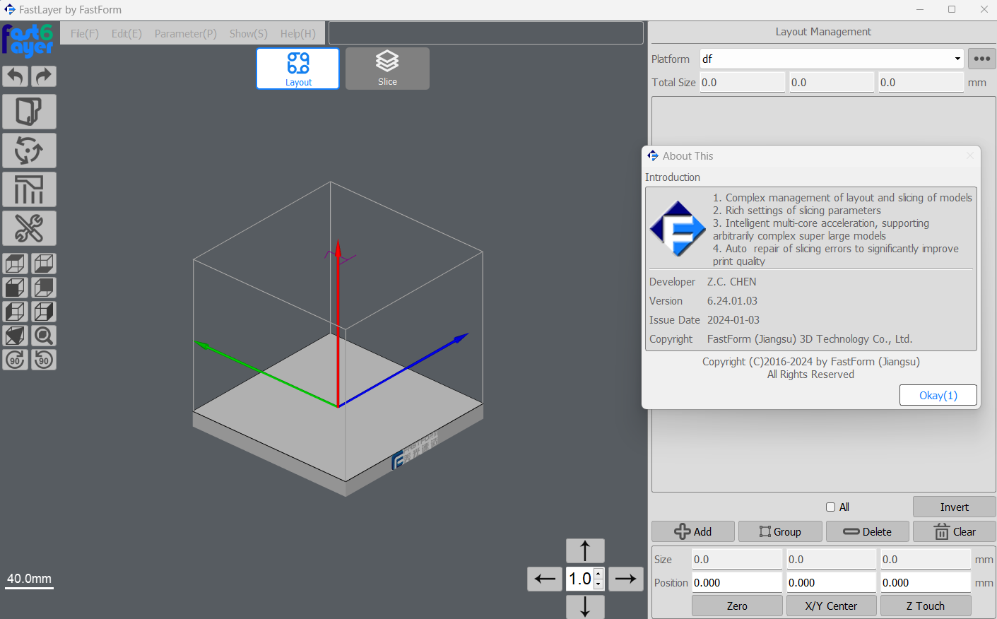 FastForm FastLayer6 Latest Crack