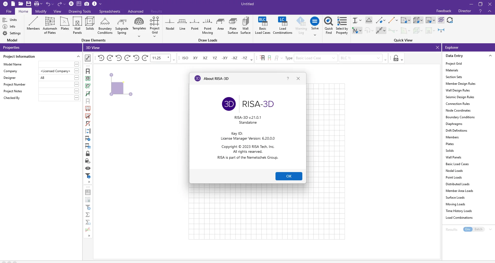 Risa-3D V21.0 Full Version Crack