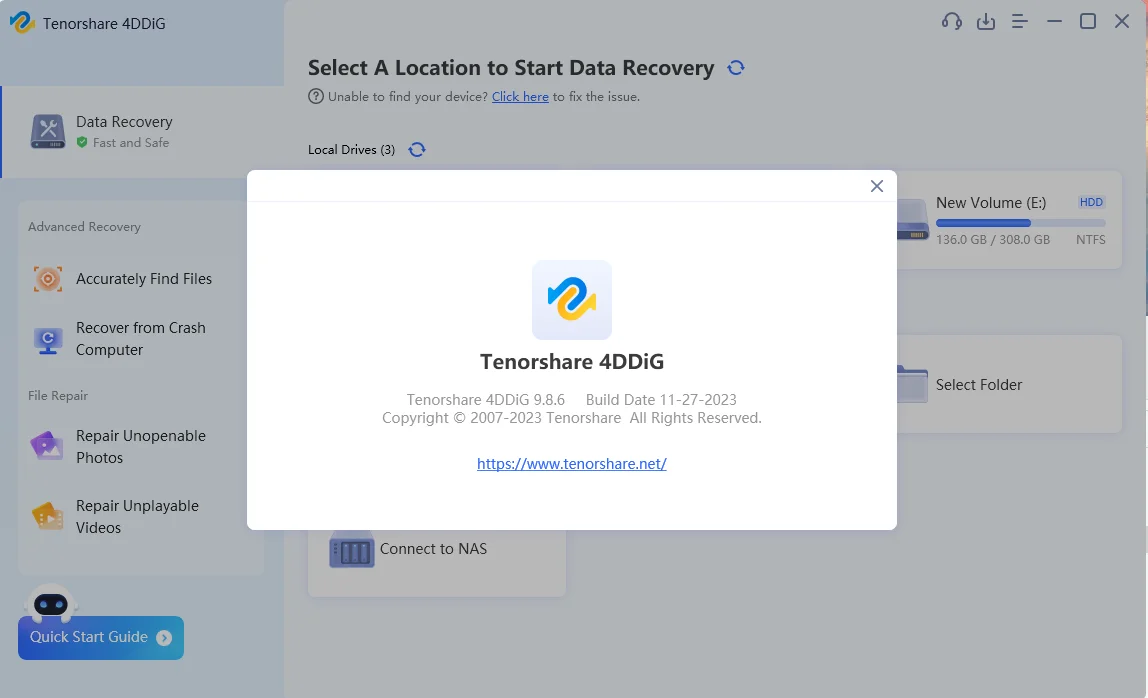Tenorshare 4DDiG Data Recovery Crack