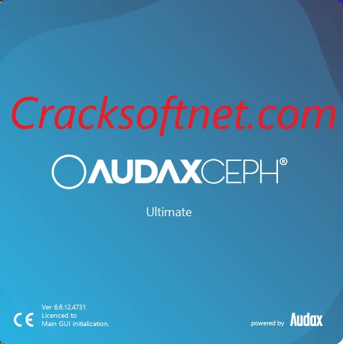 AudaxCeph 6.6.12.4731 Ultimate crack full modules
