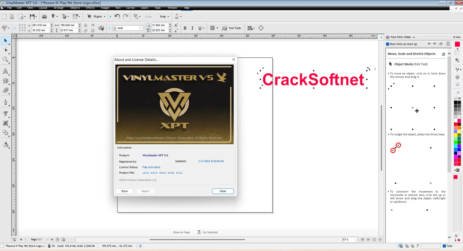 VinylMaster XPT V5 Full Version Crack 
