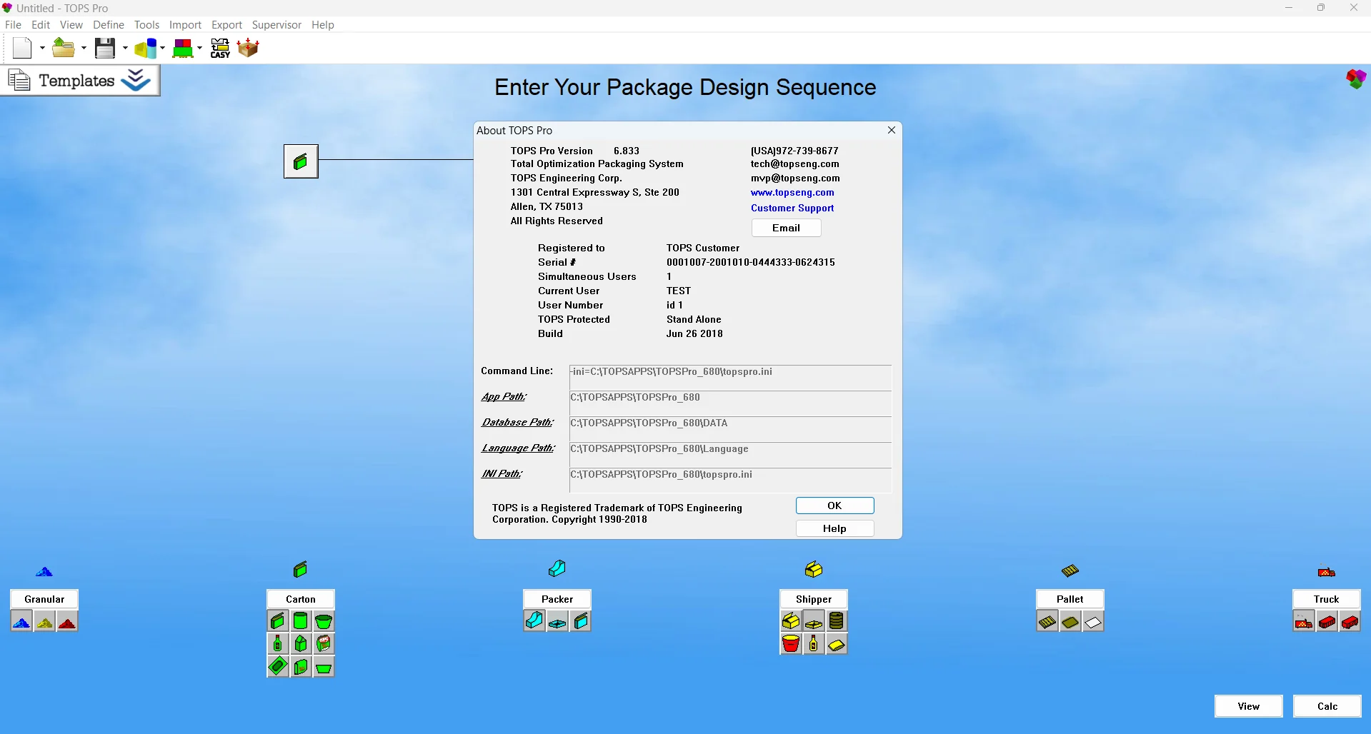 TOPS Pro V6.833 Full version crack