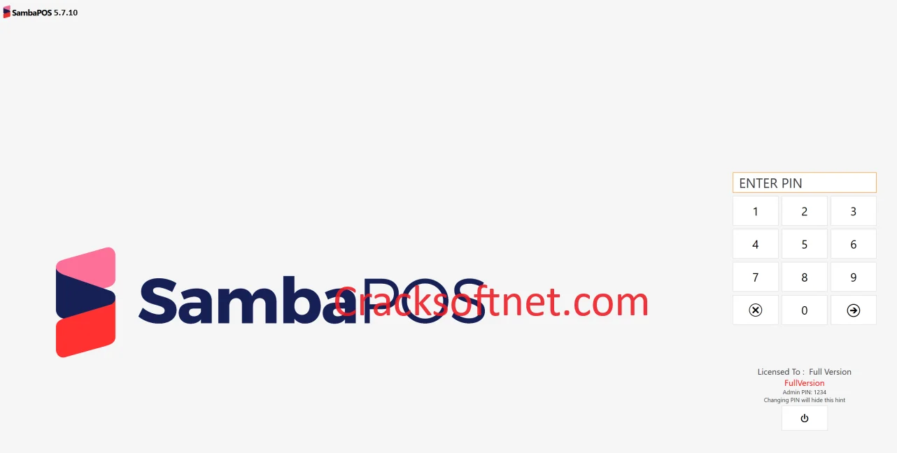sambapos V5 5.7.10 Pro Version Crack