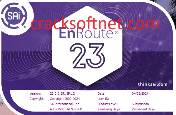 EnRoute V23 Complete Crack