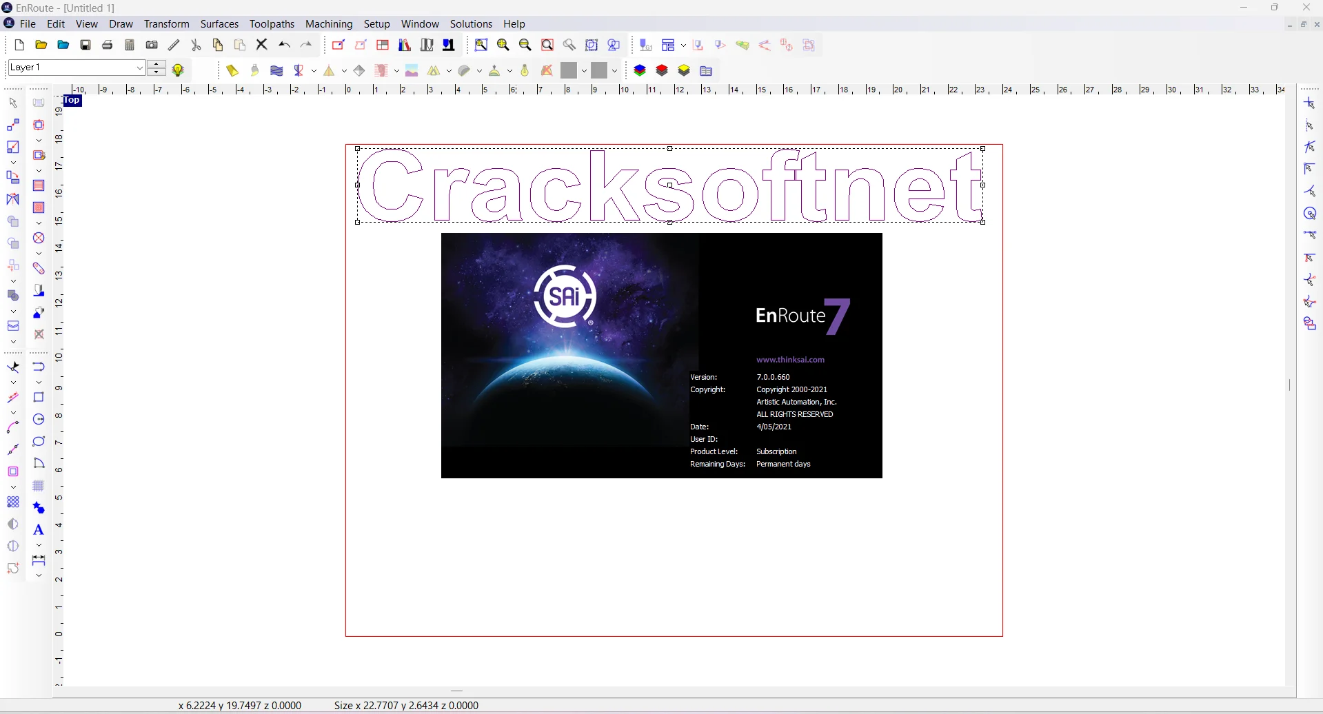 EnRoute 7 Crack
