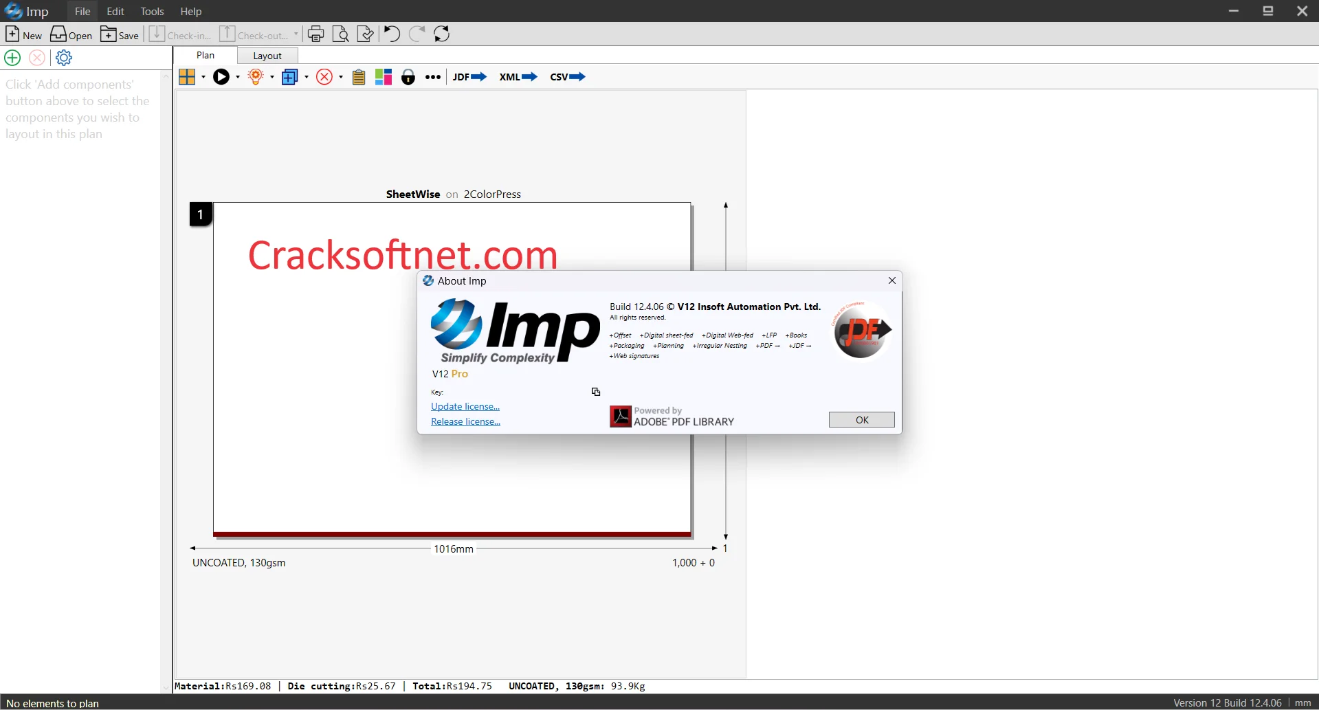 InSoft Imp V12 Pro Crack