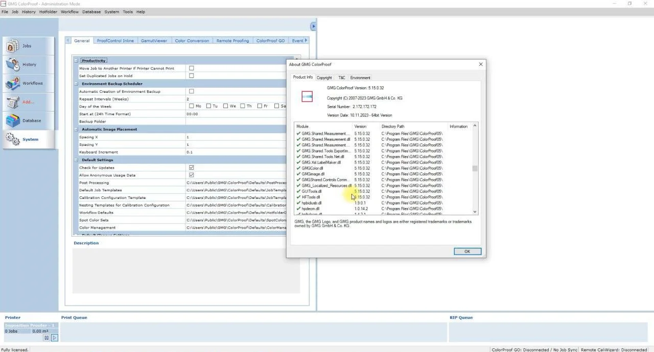 GMG Colorproof V5.15 Crack