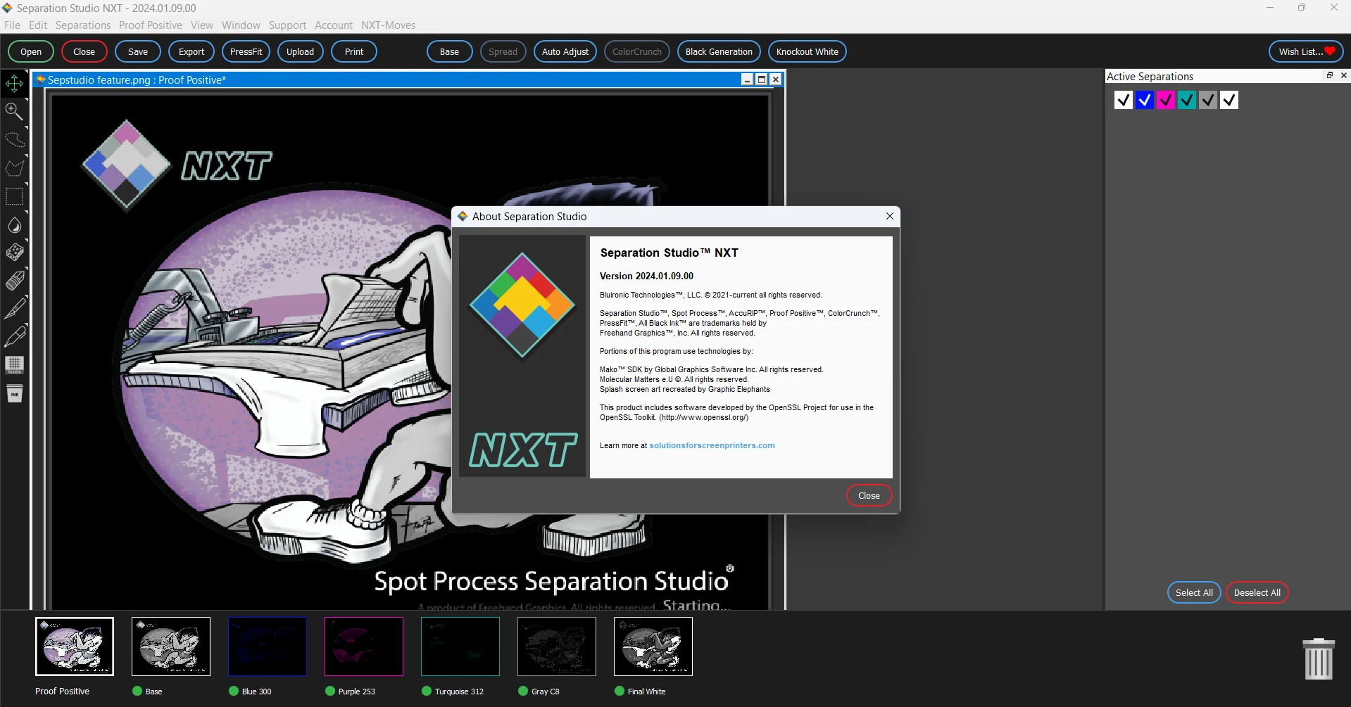 Separation Studio NXT 2024 Crack