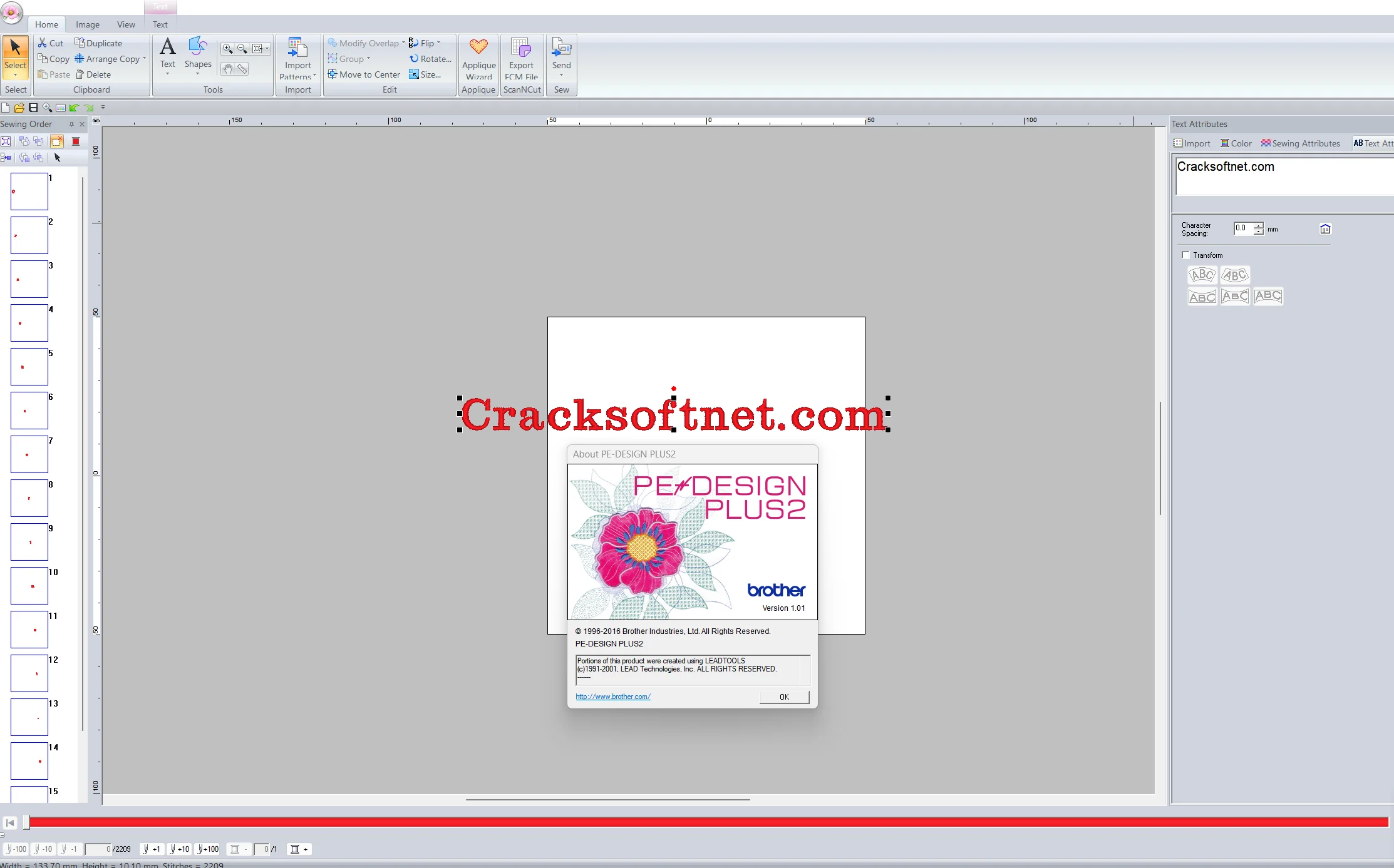 PE Design Plus2 Embroidery Full Version Crack